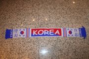 KOREA REPUBLIC COUNTRY FLAG SCARF SCARVES .. FIFA WORLD CUP SOCCER FOOTBALL.. NEW
