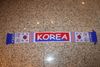 KOREA REPUBLIC COUNTRY FLAG SCARF SCARVES .. FIFA WORLD CUP SOCCER FOOTBALL.. NEW KOREA REPUBLIC COUNTRY FLAG SCARF SCARVES .. FIFA WORLD CUP SOCCER FOOTBALL.. NEW