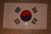 KOREA REPUBLIC (SOUTH) 3' X 5' FEET NATIONAL COUNTRY FLAG BANNER TAPESTRY .. NEW