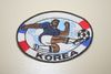 KOREA SOCCER FOOTBALL PLAYER IRON ON PATCH CREST BADGE .. NEW