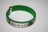 KUWAIT GREEN COUNTRY FLAG FLEXIBLE BRACELET WRISTBAND ... NEW