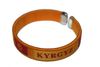 KYRGYZ YELLOW COUNTRY FLAG C' BRACELET WRISTBAND