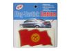 KYRGYZSTAN COUNTRY FLAG WAVY BUMPER DECAL STICKER EMBLEM ...