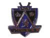 LA KINGS NHL HOCKEY LOGO LAPEL PIN BADGE 1' X 1' INCHES .. NEW
