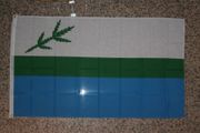 LABRADOR CANADA 3' X 5' FLAG BANNER TAPESTRY .. NEW