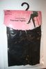 LADIES BLACK CONTROL SHAPER TEHERMAL WINTER TIGHTS WITH FEET BY ANGELINA...  100-165 LBS .. NEW IN PACKAGE 