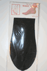 LADIES BLACK FOOTCOVER TO BE WORN WITH OR WITHOUT HOSIERY ... NEW