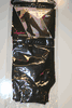 LADIES BLACK OPAQUE KNEE HIGH SOCKS BY ANGELINA .... FITS 9-11 100% NYLON ... NEW IN PACKAGE