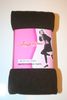 LADIES BROWN THICK WINTER FOOTLESS TIGHTS .. 100- 175 LBS .. NEW