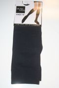 LADIES NAVY BLUE KNEE HIGH OPAQUE SOCKS ... SIZE 8.5-11 ...NEW IN PACKAGE