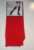 LADIES RED OPAQUE KNEE HIGH SOCKS ... SIZE 8.5-11 ... NEW IN PACKAGE