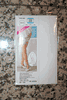 LADIES WHITE KNEE HIGH SHEER PANTYHOSE SOCK ... 90-165 LBS .. NEW IN PACKAGE