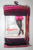 LADIES WINTER THICK STRIPED TIGHTS WITH FEET ... 90 - 165 LBS .. NEW IN PACKAGE