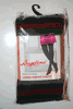 LADIES WINTER THICK STRIPED TIGHTS WITH FEET ... 90-165 LBS .. NEW IN PACKAGE