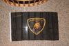 LAMBORGHINI CAR AUTOMOBILE 3' X 5' FEET BLACK FLAG LARGE BANNER .. NEW