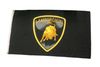 LAMBORGHINI CAR LOGO LARGE 3' X 5' FEET LARGE FLAG BANNER