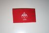 LAOS OLD COUNTRY FLAG SMALL IRON ON PATCH CREST BADGE .. NEW
