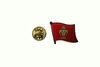 LAOS OLD COUNTRY FLAG SMALL METAL LAPEL PIN BADGE .. NEW LAOS OLD COUNTRY FLAG SMALL METAL LAPEL PIN BADGE .. NEW