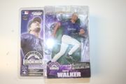 LARRY WALKER TOY ACTION FIGURE MCFARLANE SERIES 4 COLORADO ROCKIES...MLB MAJOR LEAGUE BASEBALL...NEW