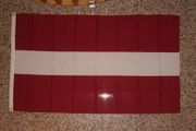 LATVIA 3' X 5' NATIONAL COUNTRY FLAG BANNER TAPESTRY .. NEW