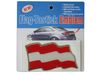 LATVIA COUNTRY FLAG WAVY BUMPER DECAL STICKER EMBLEM ...