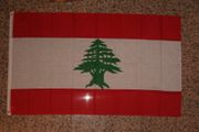 LEBANON 3' X 5' FEET NATIONAL COUNTRY FLAG BANNER TAPESTRY .. NEW