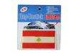 LEBANON COUNTRY FLAG BUMPER DECAL STICKER EMBLEM ...