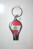 LEBANON COUNTRY FLAG METAL FINGERNAIL CLIPPERS KEYCHAIN .. NEW