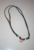 LEBANON COUNTRY FLAG METAL NECKLACE ... NEW
