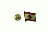 LEBANON COUNTRY FLAG SMALL METAL LAPEL PIN BADGE . NEW