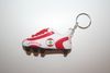 LEBANON COUNTRY FLAG SOCCER FOOTBALL SHOE CLEAT KEYCHAIN .. NEW