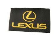 LEXUS CAR LOGO LARGE 3' X 5' FEET LARGE FLAG BANNER