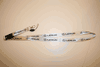 LEXUS SILVER HIGH QUALITY CAR AUTOMOBILE LANYARD KEYCHAIN PASSHOLDER ... NEW