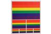 LGBTQ RAINBOW PRIDE CAR BUMPER STICKER ITEMS
