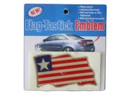 LIBERIA COUNTRY FLAG WAVY BUMPER DECAL STICKER EMBLEM ...