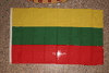 LITHUANIA 3' X 5' FEET NATIONAL COUNTRY FLAG BANNER TAPESTRY .. NEW