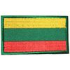 LITHUANIA COUNTRY FLAG SMALL IRON ON PATCH CREST BADGE .. NEW