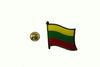 LITHUANIA COUNTRY FLAG SMALL METAL LAPEL PIN BADGE .. NEW