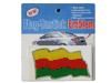LITHUANIA COUNTRY FLAG WAVY BUMPER DECAL STICKER EMBLEM ...