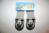 LITTLE MICKEY MOUSE PAIR OF GREY KIDS CHILDS YOUTHS BABY SLIPPER SOCKS ...3 SIZES AVAILABLE .. 0-12 MONTHS .. 1-2 YEARS.. 2-3 YEARS .. NEW