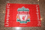 LIVERPOOL 2' X 3' FOOTBALL SOCCER BANNER FLAG TAPESTRY .. NEW