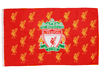 LIVERPOOL ENGLAND PREMIER LEAGUE FIFA SOCCER WORLD CUP 3' X 5' FEET FLAG BANNER .. NEW