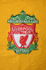 LIVERPOOL FC FOOTBALL CLUB CREST PATCH  BADGE ... IRON-ON ...NEW