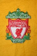 LIVERPOOL FC FOOTBALL CLUB CREST PATCH  BADGE ... IRON-ON ...NEW