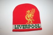 LIVERPOOL FC FOOTBALL CLUB RED TOUQUE HAT CAP .. SOCCER FOOTBALL TOQUE ..NEW