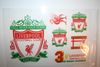 LIVERPOOL FC FOOTBALL CLUB SOCCER COLLECTION OF STICKERS .. NEW
