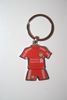LIVERPOOL FC FOOTBALL CLUB SOCCER FOOTBALL METAL JERSEY KEYCHAIN .. NEW