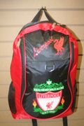 LIVERPOOL FC FOOTBALL CLUB SOCCER HIGH QUALITY BACKPACK KNAPSACK BAG .. NEW