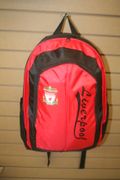 LIVERPOOL FC FOOTBALL CLUB SOCCER HIGH QUALTY BACKPACK KNAPSACK BAG .. NEW