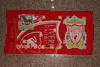 LIVERPOOL FC FOOTBALL CLUB SOCCER LOGO YOU'LL NEVER WALK ALONE BEACH TOWEL ... NEW